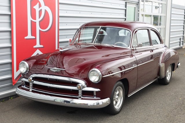 1950 Chevrolet Deluxe 2 Door Post