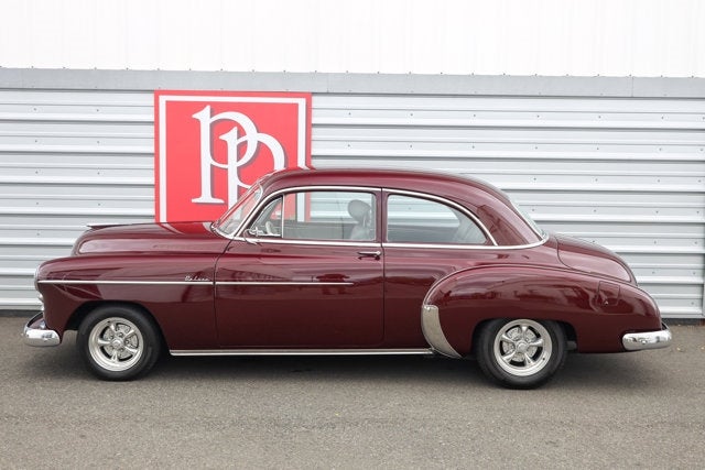 1950 Chevrolet Deluxe 2 Door Post