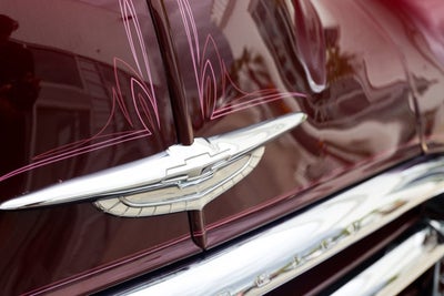 1950 Chevrolet Deluxe 2 Door Post