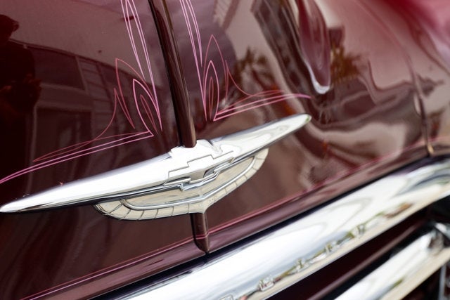 1950 Chevrolet Deluxe 2 Door Post
