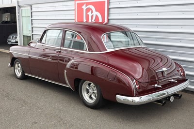 1950 Chevrolet Deluxe 2 Door Post