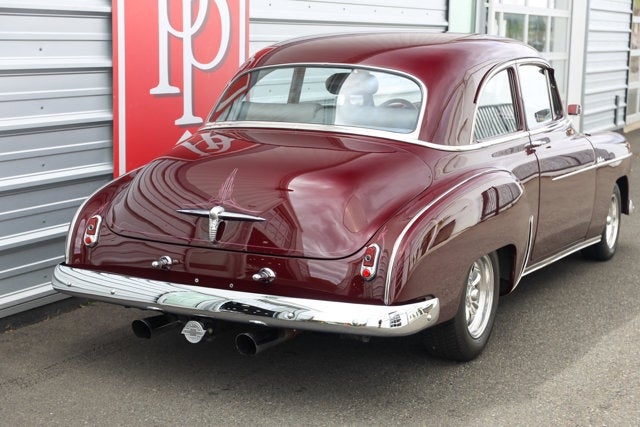 1950 Chevrolet Deluxe 2 Door Post