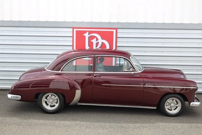 1950 Chevrolet Deluxe 2 Door Post