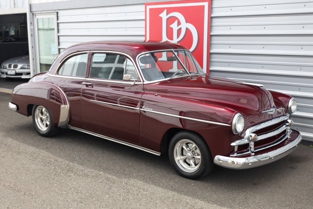 1950 Chevrolet Deluxe 2 Door Post