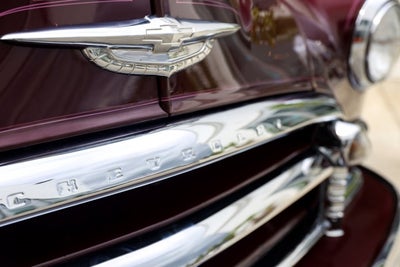 1950 Chevrolet Deluxe 2 Door Post