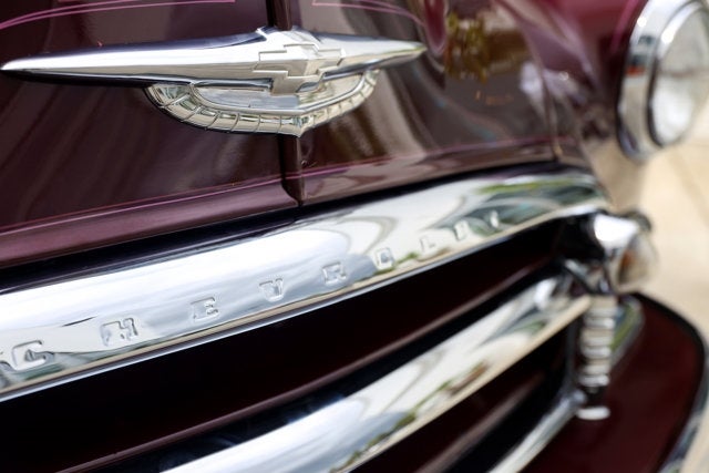 1950 Chevrolet Deluxe 2 Door Post