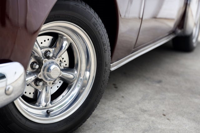1950 Chevrolet Deluxe 2 Door Post