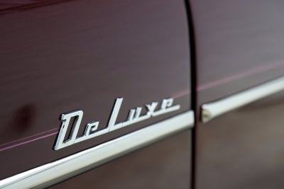 1950 Chevrolet Deluxe 2 Door Post