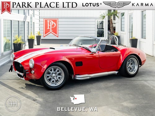 1965 Unique Motorsports Cobra Base
