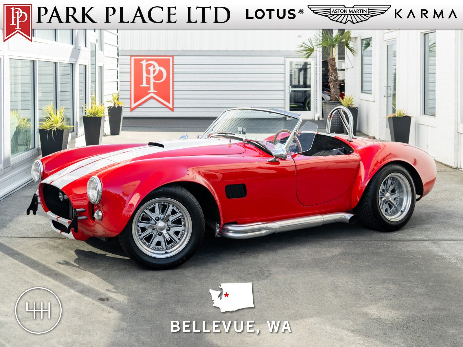 1965 Unique Motorsports Cobra Base