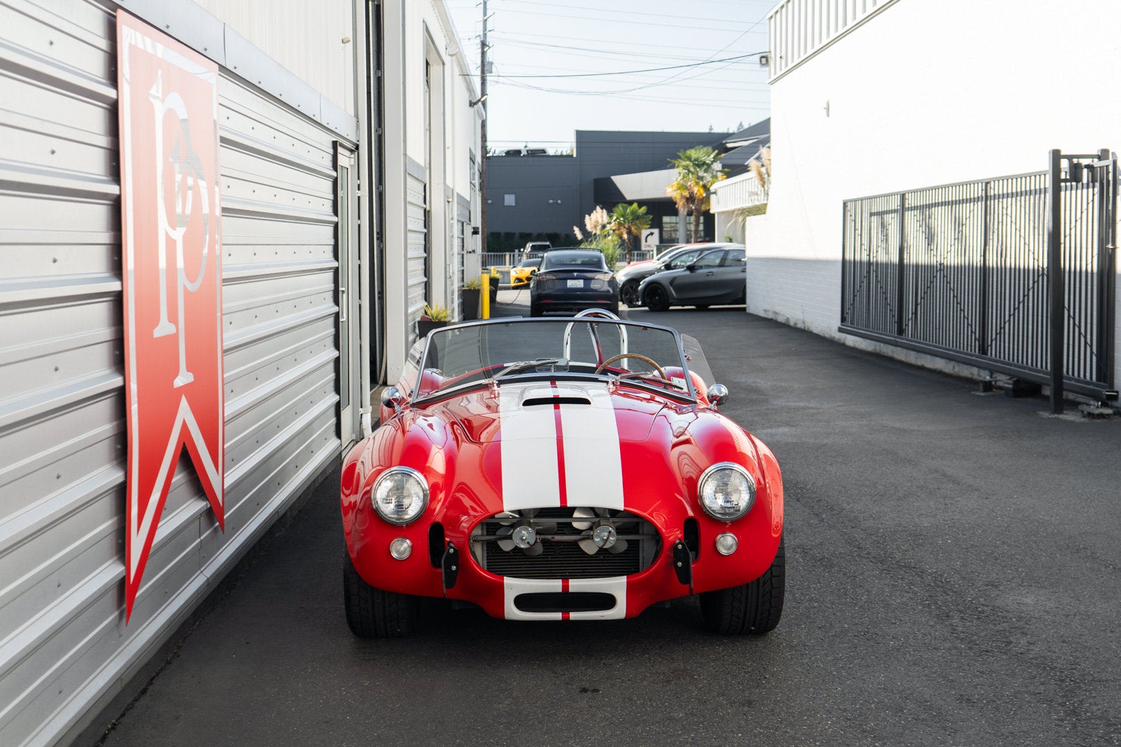 1965 Unique Motorsports Cobra Base