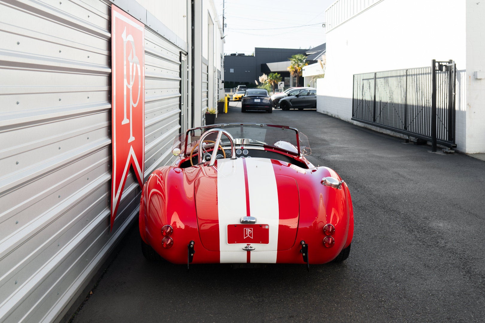 1965 Unique Motorsports Cobra Base