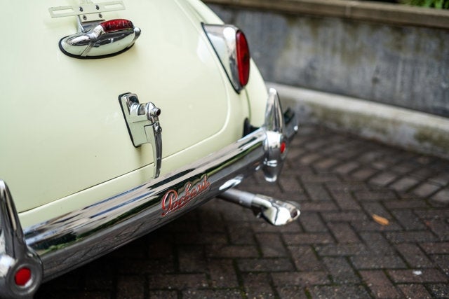1938 Packard 120 Convertible