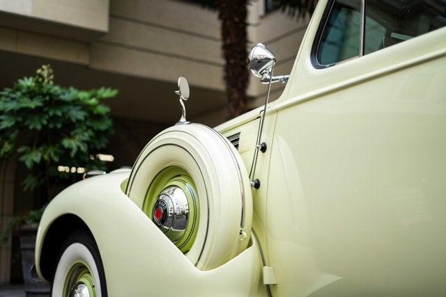 1938 Packard 120 Convertible