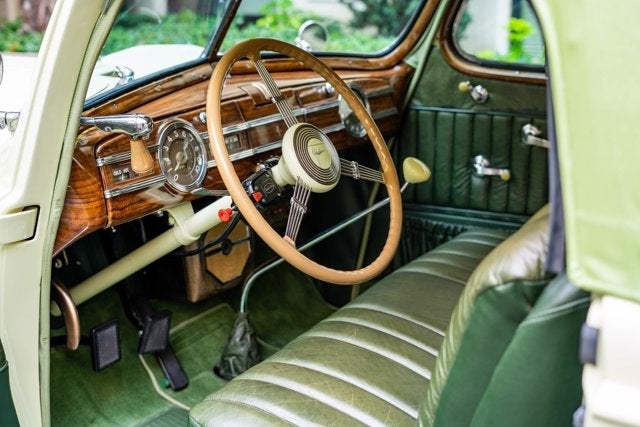 1938 Packard 120 Convertible