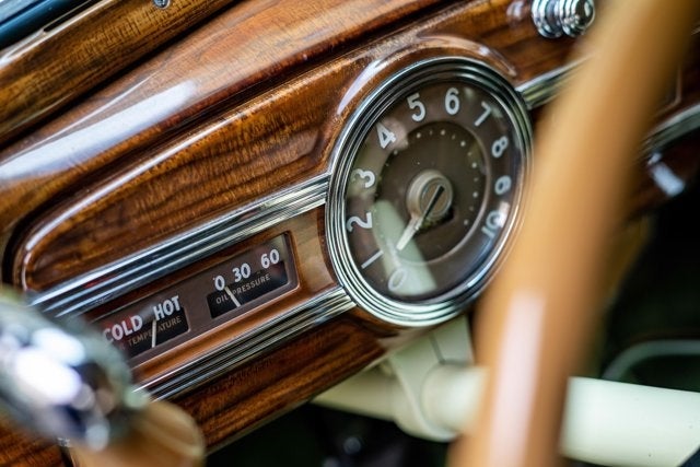 1938 Packard 120 Convertible