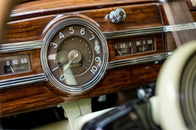 1938 Packard 120 Convertible