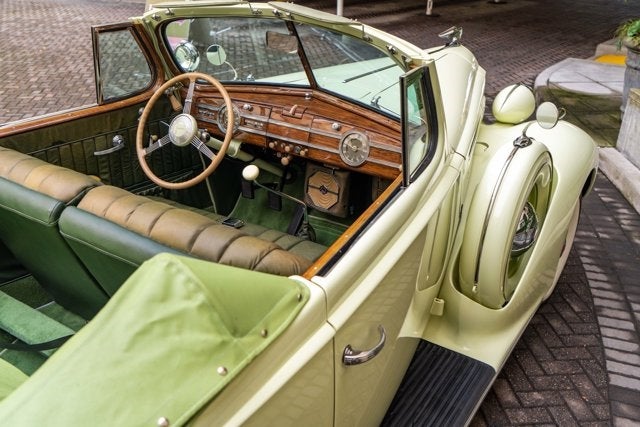 1938 Packard 120 Convertible