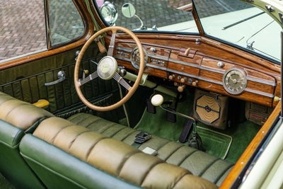 1938 Packard 120 Convertible