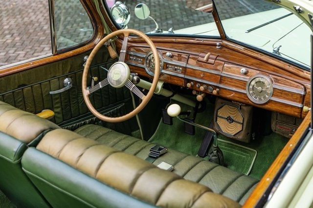 1938 Packard 120 Convertible