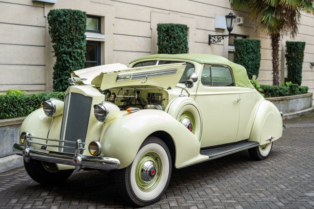 1938 Packard 120 Convertible