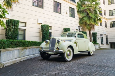 1938 Packard 120 Convertible