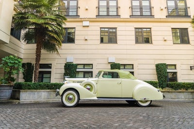 1938 Packard 120 Convertible