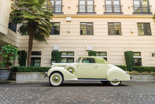 1938 Packard 120 Convertible