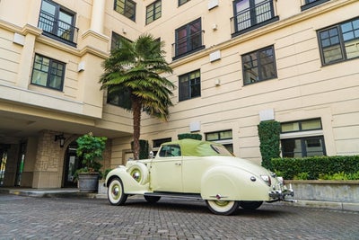 1938 Packard 120 Convertible