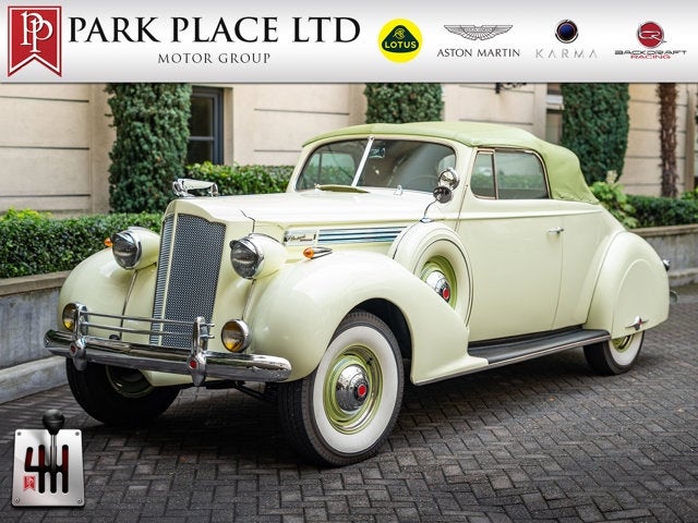 1938 Packard 120 Convertible