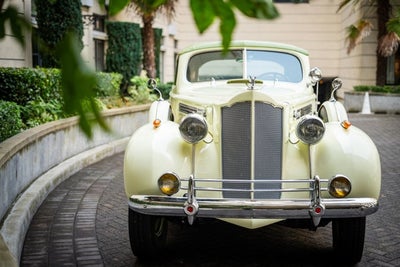 1938 Packard 120 Convertible