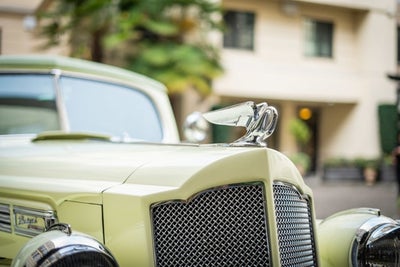 1938 Packard 120 Convertible