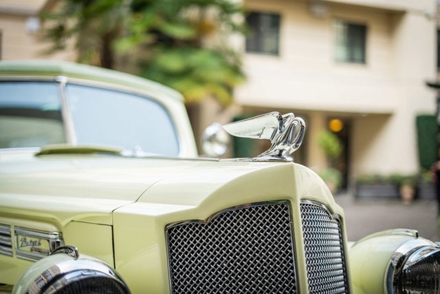1938 Packard 120 Convertible