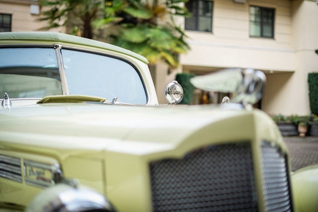 1938 Packard 120 Convertible