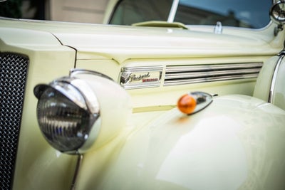 1938 Packard 120 Convertible