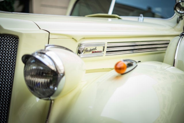 1938 Packard 120 Convertible
