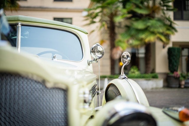 1938 Packard 120 Convertible