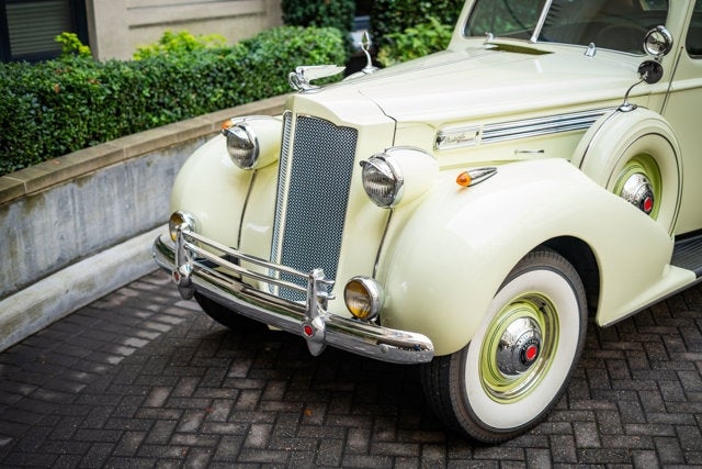 1938 Packard 120 Convertible