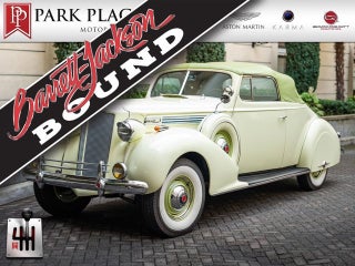 1938 Packard 120 Convertible