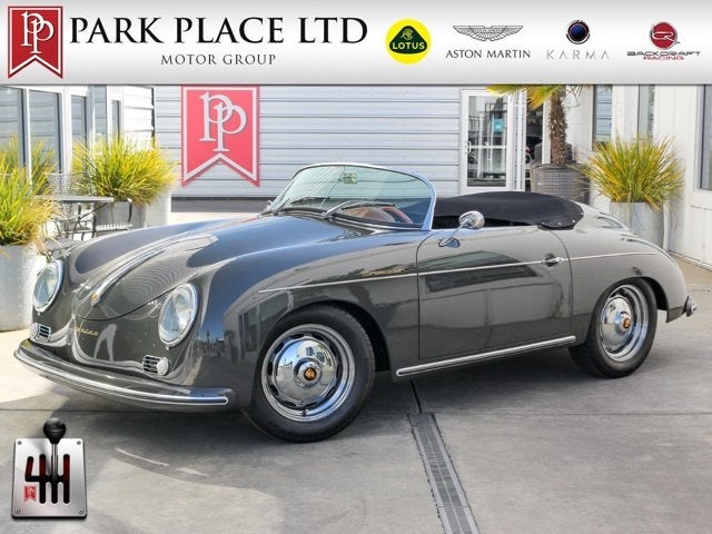 1965 Porsche Speedster Vintage Speedster