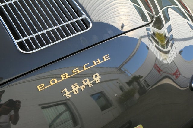 1965 Porsche Speedster Vintage Speedster