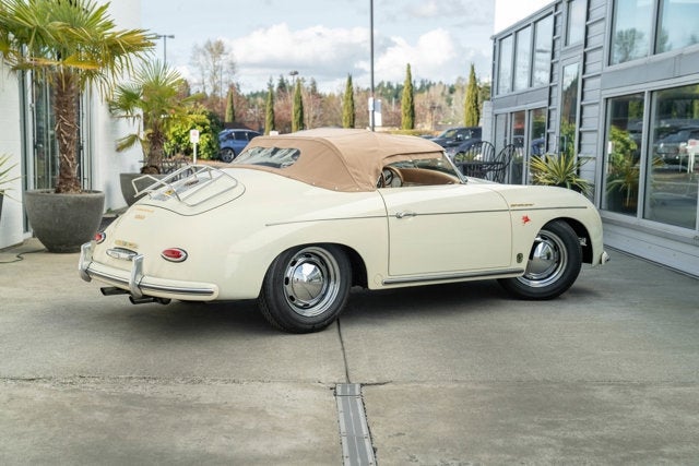 2009 Porsche Speedster Vintage Motorcars