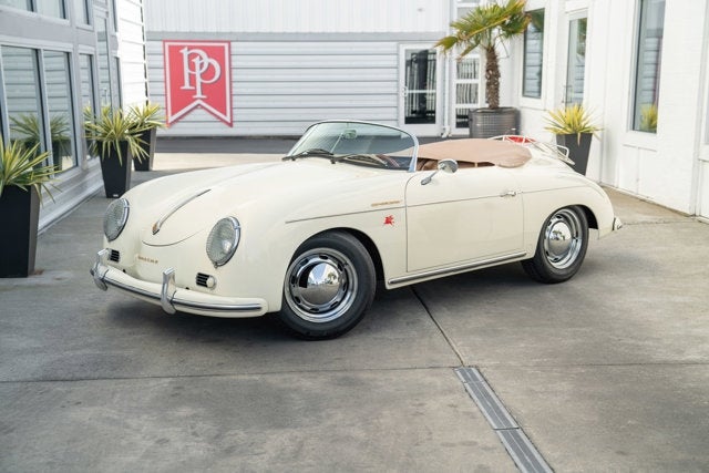 2009 Porsche Speedster Vintage Motorcars