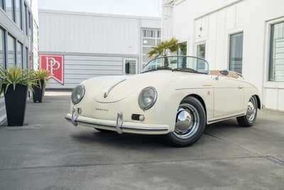 2009 Porsche Speedster Vintage Motorcars