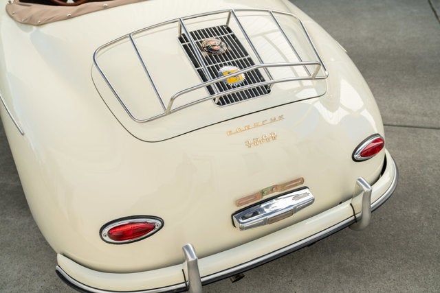 2009 Porsche Speedster Vintage Motorcars