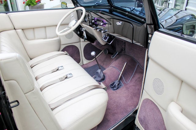 1937 Ford Phaeton Convertible