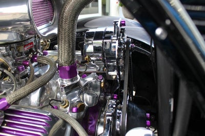 1937 Ford Phaeton Convertible