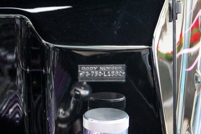 1937 Ford Phaeton Convertible