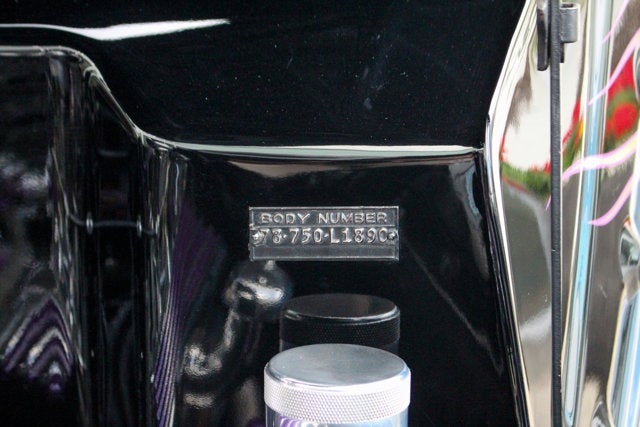 1937 Ford Phaeton Convertible