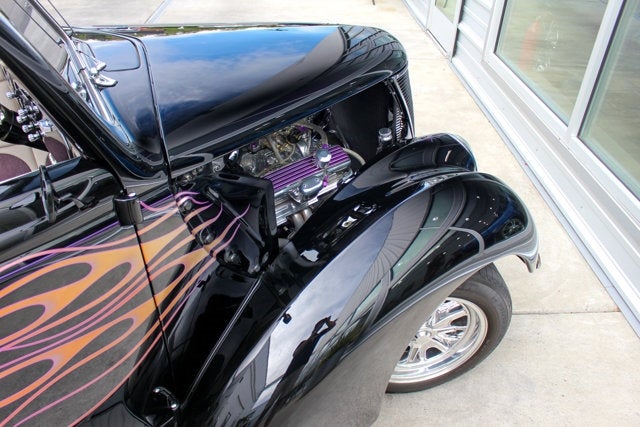 1937 Ford Phaeton Convertible